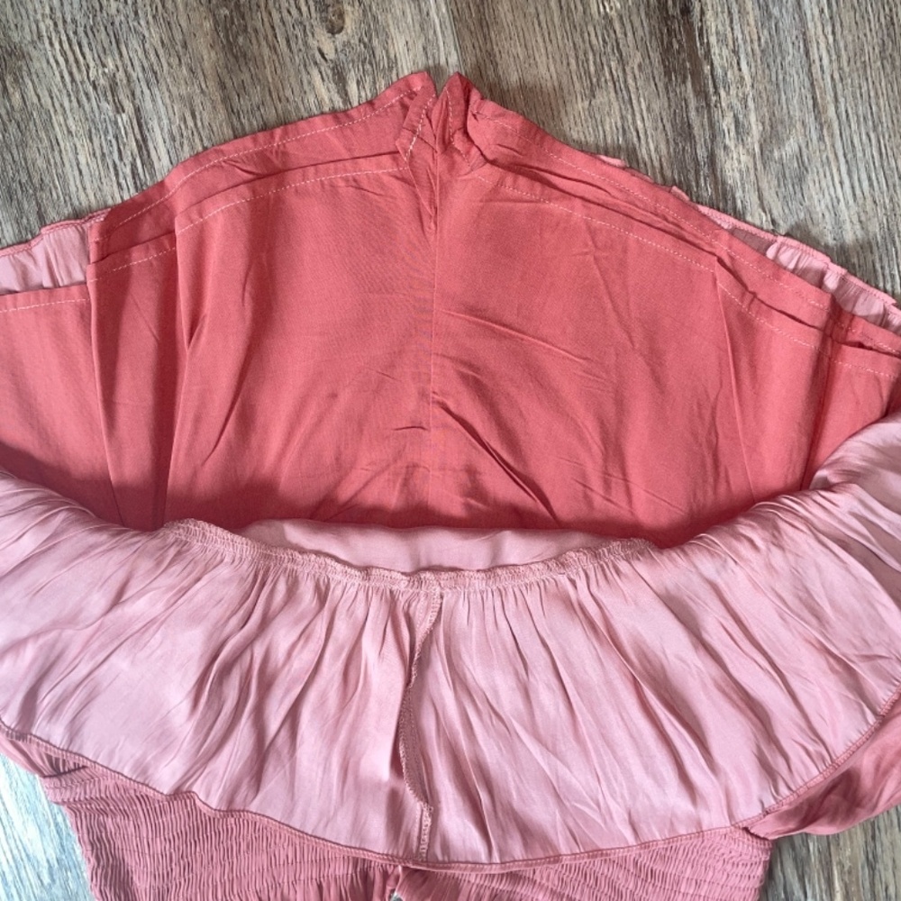 Smocked Ruffle Skort - Picture 3 of 4